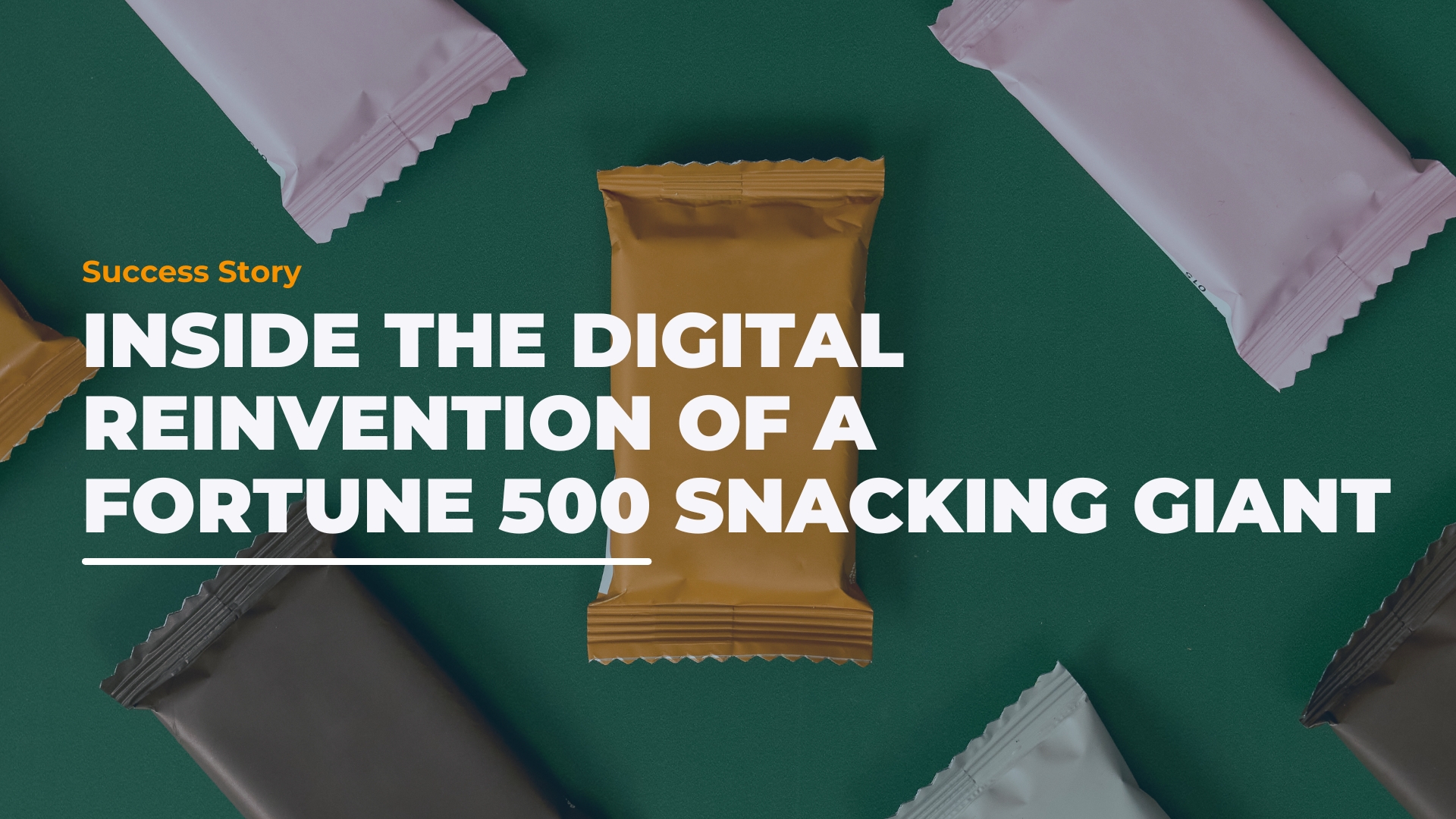 Driving Supply Chain Agility for a Global Snacking Leader with SAP-Powered Transformation